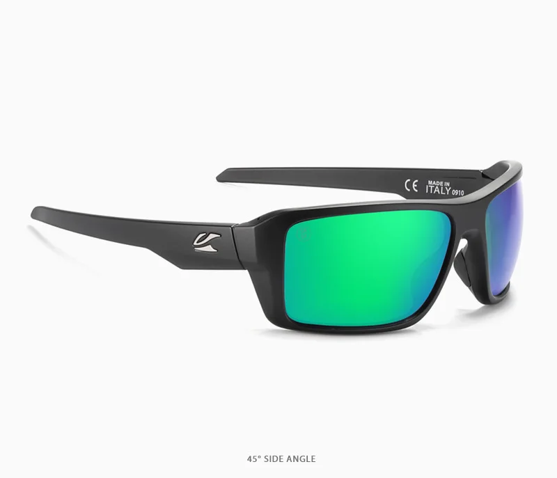 

2021KAENON Brand New Polarized Sunglasses Men Sport Sun Glasses Reflective Coating Mirror lens UV400 With Case oculos 0910