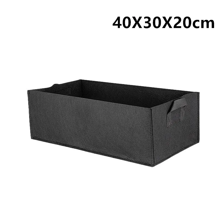 40x30x20cm Экологический растительный мешок плантатор для выращивания картофеля «сделай сам» нетканый материал томатный мешок-контейнер для посадки растений садовый цветочный горшок - Цвет: 40x30x20cm