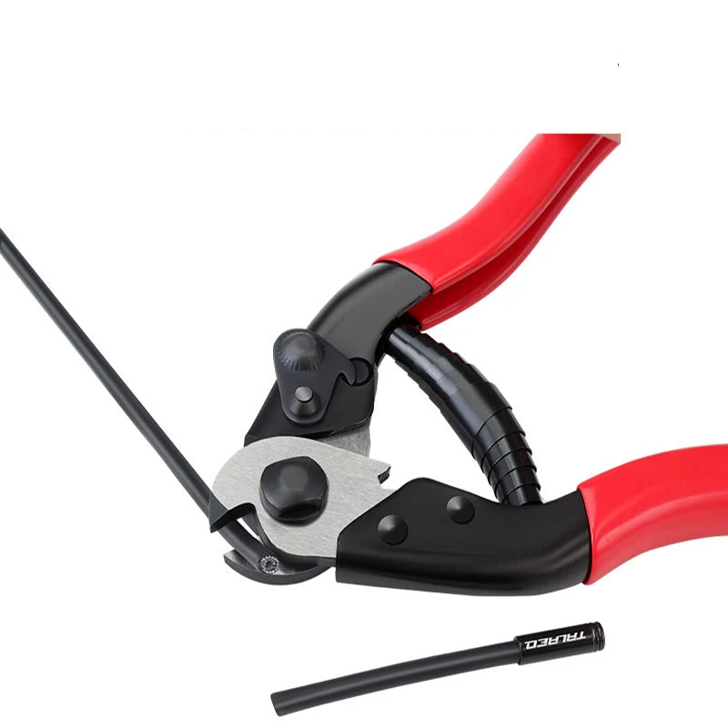 Съемник проводов велосипеда плоскогубцы резак ножницы инструмент для ремонта
