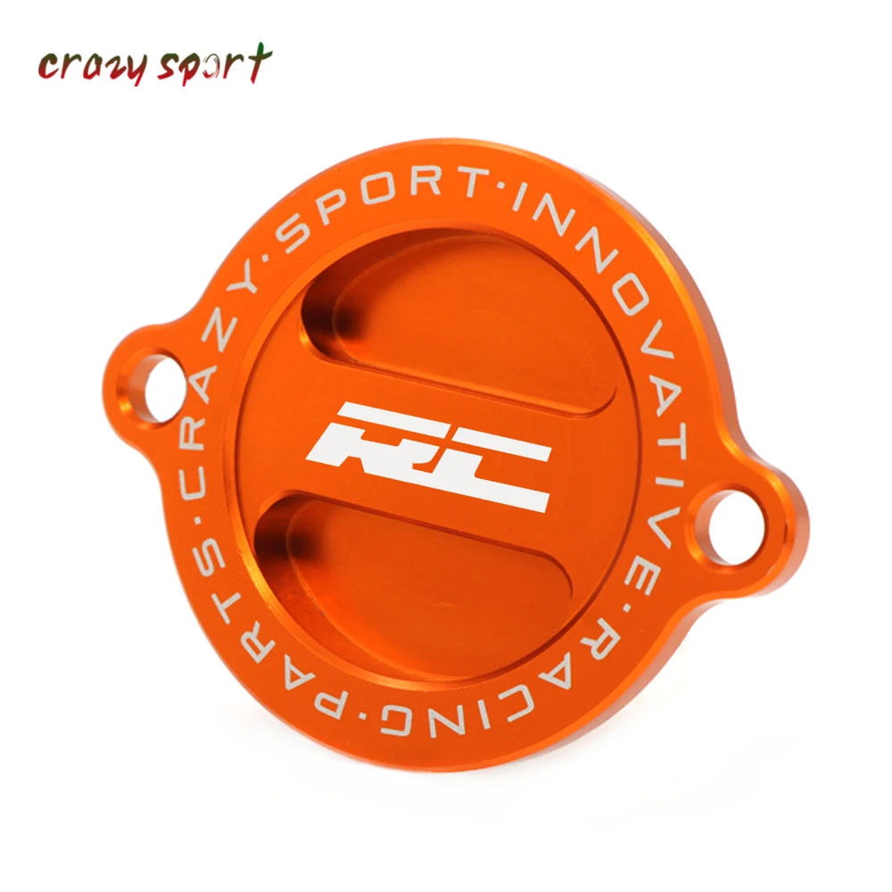 Крышка масляного фильтра двигателя для KTM RC200 RC250 RC390 RC 200/250/390 2014 2017 2016 аксессуары