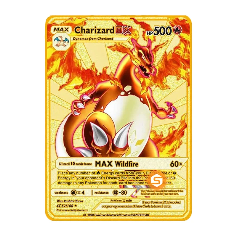 27 новый стиль игра Покемон Боевая карточка Charizard Pikachu GX EX блестящая Строительная
