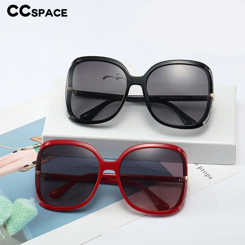 48217 квадратные большие градиентные солнцезащитные очки в оправе для мужчин и