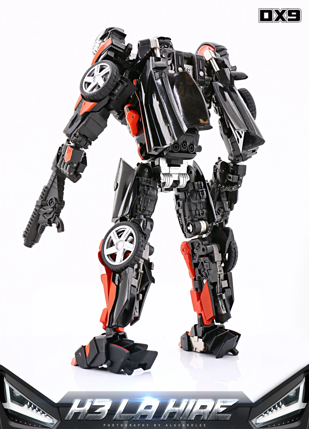 [В наличии] экшн фигурка робот трансформер DX9 K3 La Hire Rodimus популярная модель из ПВХ