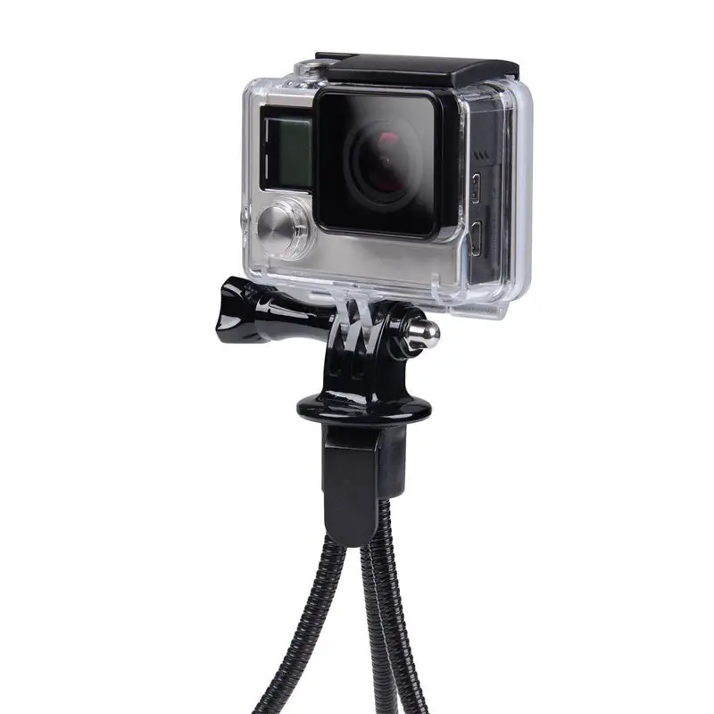 Адаптер для крепления штатива камер Gopro Hero 6 5 Session 4 3 + 2 1 и Sjcam Xiaoyi | Электроника