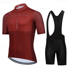 Комплект велосипедной одежды, дышащая велосипедная одежда, одежда для езды на велосипеде, спортивный велосипедный комплект с коротким рукавом, велосипедная одежда