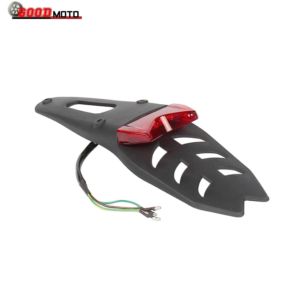 

Универсальный миниатюрный задний фонарь, светодиодный стоп-сигнал для Kayo Apollo Bosuer XMoto, внедорожный питбайк