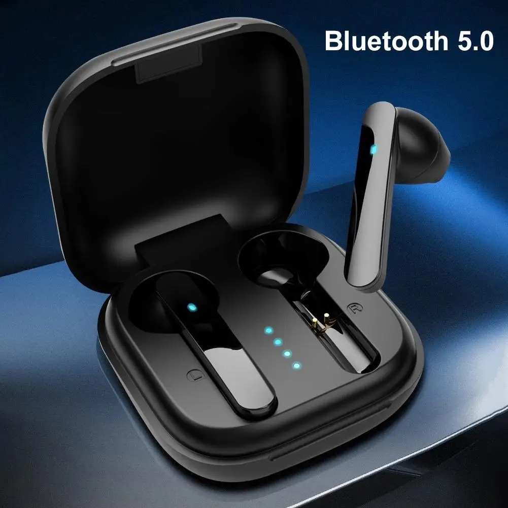 TWS-наушники T6 с поддержкой Bluetooth 5 0 и сенсорным управлением | Электроника