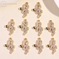 10pcs bling rhinestones snake charms animal pendants for jewelry making necklaces earrings diy alloy charms accessories supplies