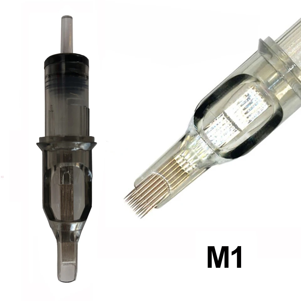 10 шт Одноразовые стерилизованные плоские Лайнер тату картридж иглы для набор