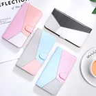 Трехцветный чехол для телефона Motorola Moto G50 G30 G20 G10 G7 Power G8 G9 E6 E5 Play Plus One Macro кошелек держатель для карт D29G