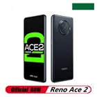 Смартфон Oppo Reno Ace 2, в наличии дюйма, 48 МП, 65 Вт, OLED-экран 5G дюйма, 90 Гц, 12 Гб ОЗУ, 6,55 Гб ПЗУ, Android 256, технология распознавания лица, OTG, 10,0