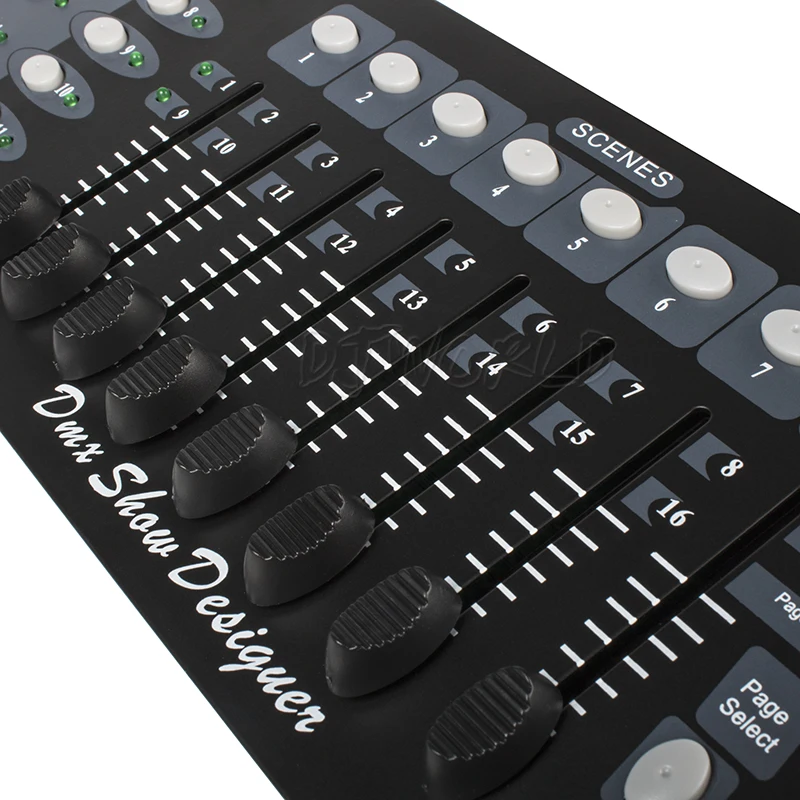 192 DMX512 Контроллер сцсветильник DJ оборудование для дискотеки DMX консоль