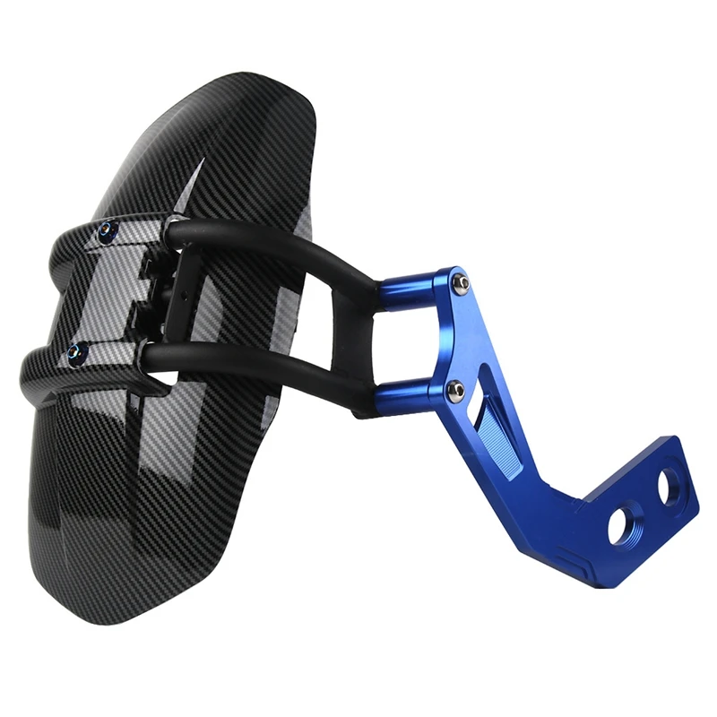 

Motorcycle Rear Fender for Yamaha Tmax 530 2017-2019 Carbon Fiber Mudguard Rear Wheel Splash Mud Dust Guard Cover