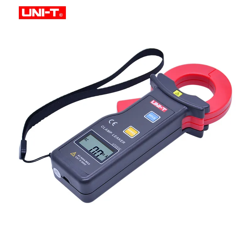 UNI T UT251A UT251C Высокая чувствительность ток утечки клещи Авто Диапазон AC DC
