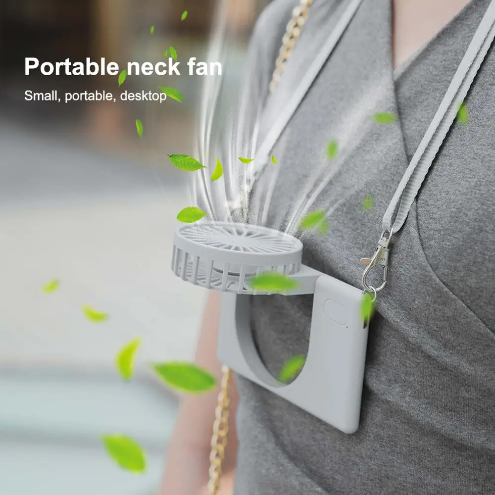 Мини вентилятор usb со встроенным аккумулятором 900 мАч 3 скорости|USB-гаджеты| |