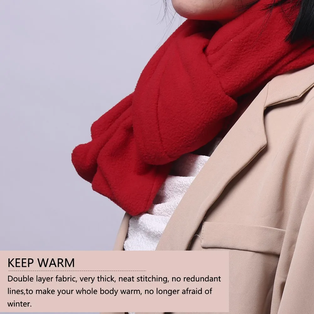 Шарф с подогревом теплый шарф USB зарядкой умный термостат горячий компресс