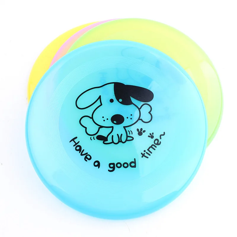 Bite-Resistant Dog Flying Disc Toy Tough Floatable Dog Disk for Small Medium Large Dogs Training Toys Outdoor Interactive Toys