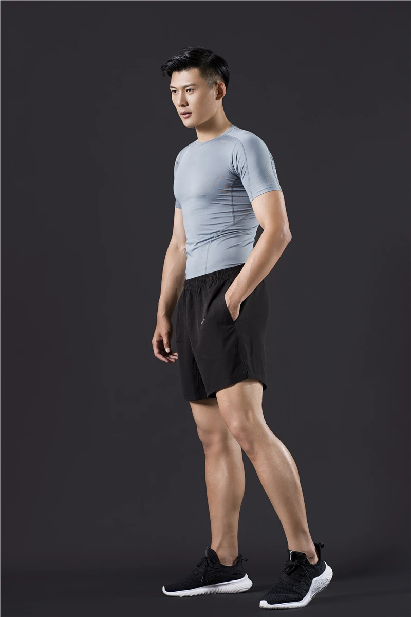 Мужские шорты Zenph эластичные дышащие быстросохнущие спортивные для фитнеса бега