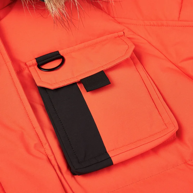 BOSIDENG новая жесткая зимняя утолщенная гусиная пуховая куртка для женщин