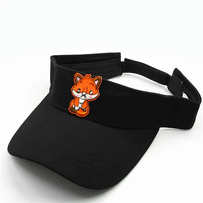 LDSLYJR небольшой и вышитым Лисом из козырьки Бейсбол Кепки Регулируемый бейсболка