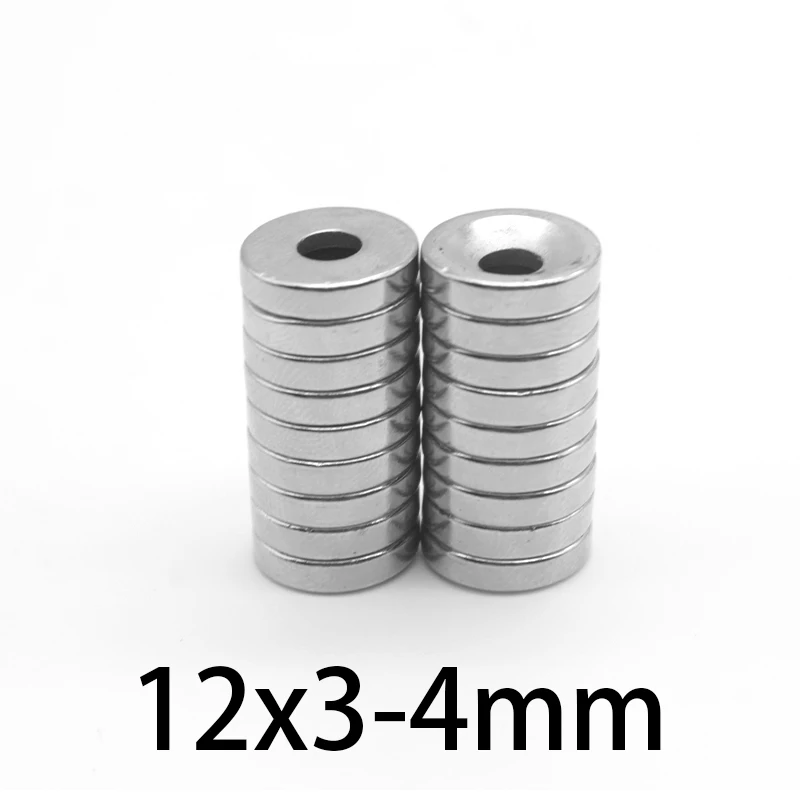 

Неодимовый магнит, 12 х3-4 мм, 10-300 шт.
