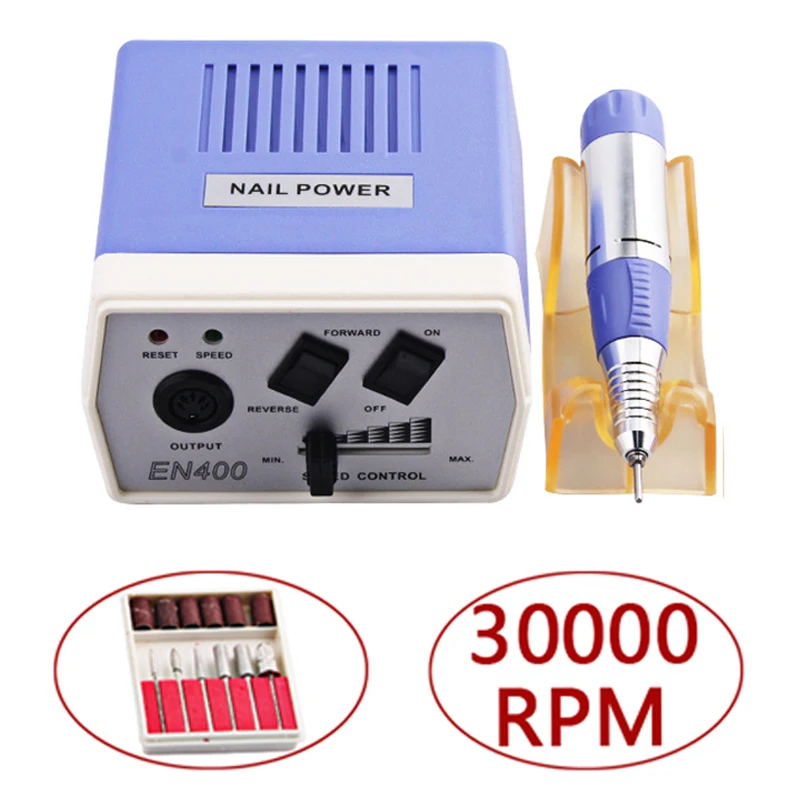 

Фрезер для ногтей, 30000 об/мин, 4 цвета