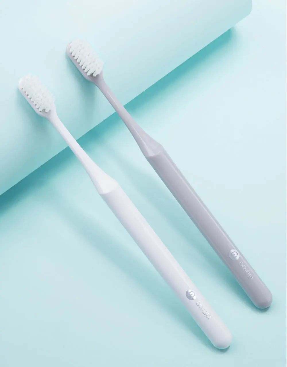 Hot Original Xiaomi Mijia Doctor B Youth Version Bet Toothbrush Comfortable Soft Grey &amp White To Choose Dental Care Soocas |