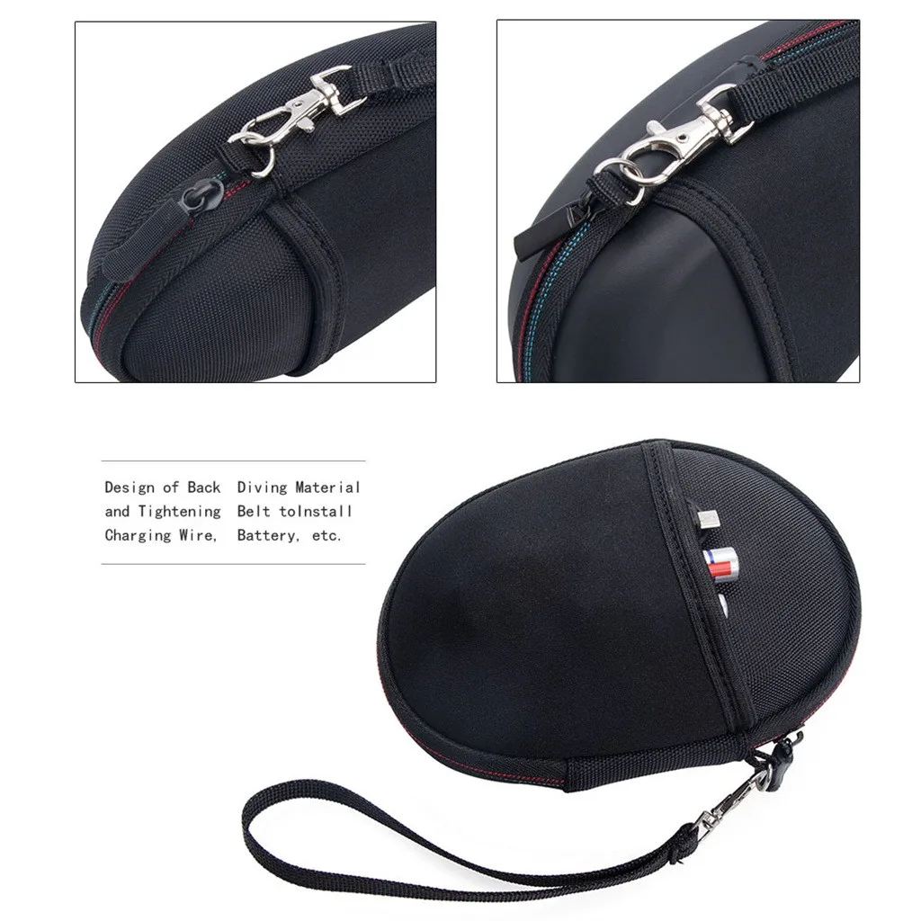 Новый портативный жесткий чехол для путешествий из ПУ Logitech MX Master 3 беспроводной