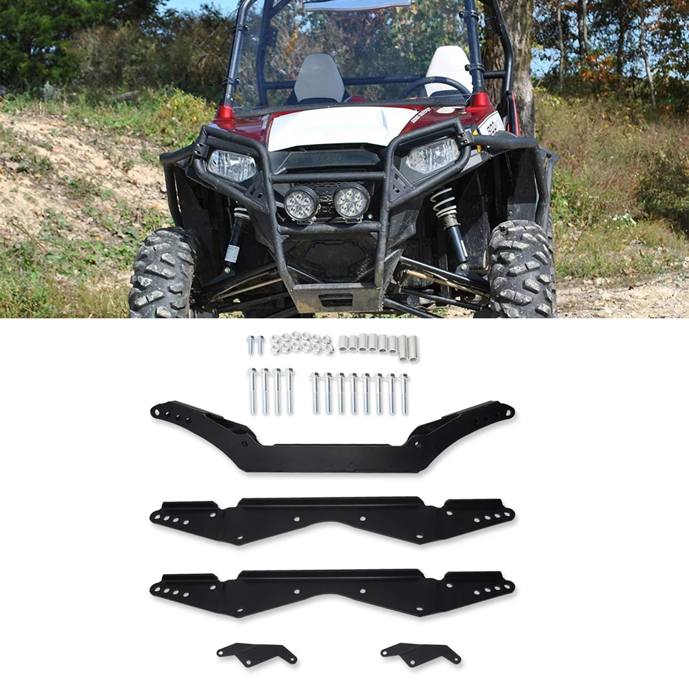 Передняя и задняя подвеска 2-3 дюйма Комплект подъема Rise Fit Polaris RZR S 800/RZR 4 800 |