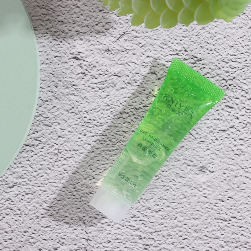 

Aloe Soothing Gel Aloe Vera Gel Skin Care Remove Acne Moisturizing Day Cream After Sun Lotions Aloe Gel 13g