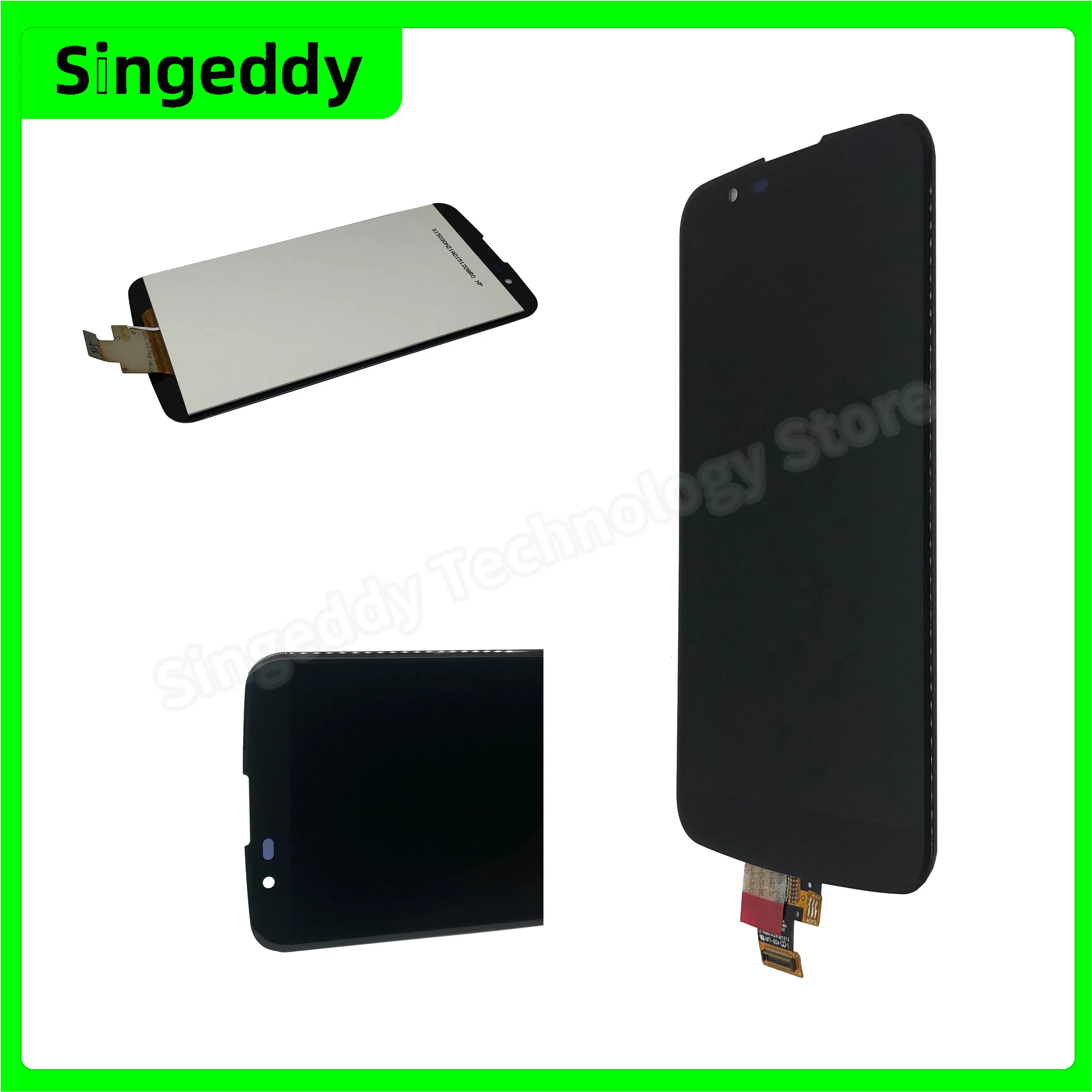 

Original LCD Display For LG K10 Touch Screen Digitizer K420 K428 Q10v3 K430 K410 1280*720 Retina Complete Assembly with Frame