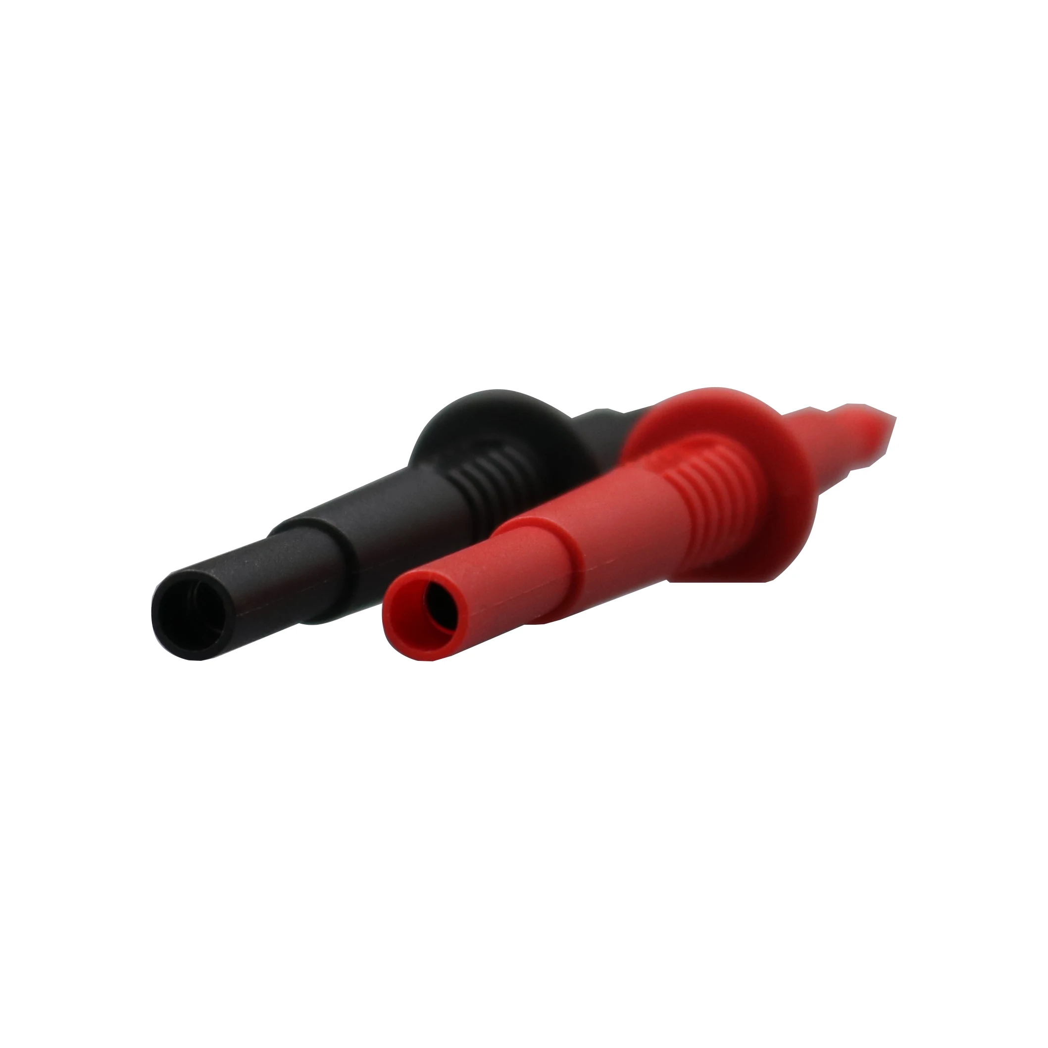 Штыри игольчатые из нержавеющей стали 2 шт. черные/красные 4 мм 10 А|connector 4mm|pin