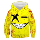 Демисезонная Спортивная толстовка с капюшоном для мальчиков, с длинным рукавом