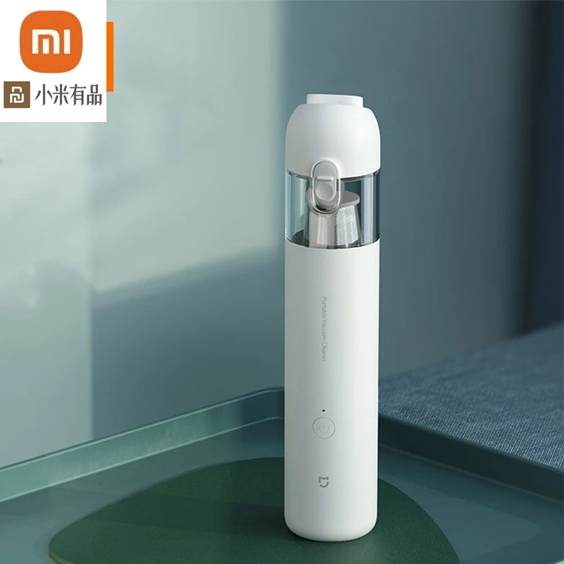 

Новый беспроводной ручной пылесос Xiaomi Mijia, портативный ручной автомобильный пылесос, 120 Вт, 13000 па, сверхмощное всасывание, пылесос для дома и...