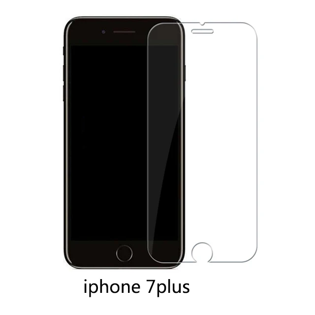Защитное закаленное стекло для iphone 7 6 5 s se 6 6s 8 plus XS max XR glass iphone 7 8 x Защитное стекло для экрана на iphone 7 6s 8 - Цвет: For iPhone 7Plus