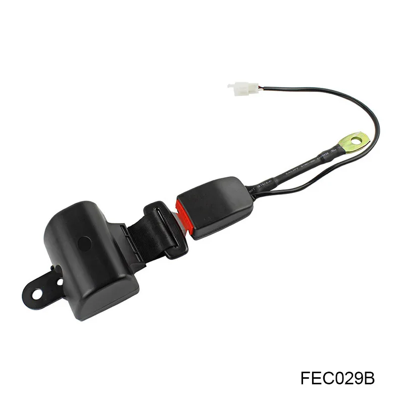 Быстросъемный ремень безопасности ALR для вилочного погрузчика с переключателем