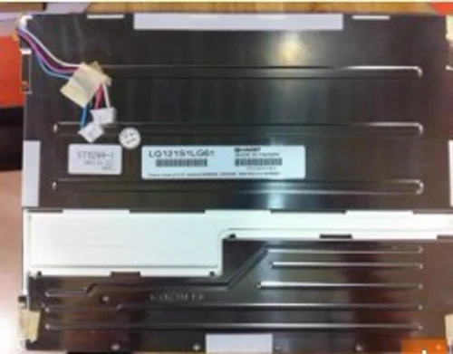 Оригинальный промышленный ЖК-экран 12 1 дюйма LQ121S1LG61 один год гарантии