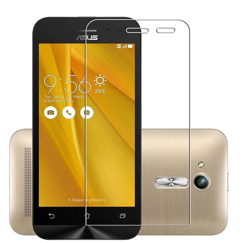 

For ASUS ZenFone GO Premium Tempered Glass ZB450KL ZB452KG ZB450 450KL ZB452 452KG X014D Protector Protective Film Screen Cover