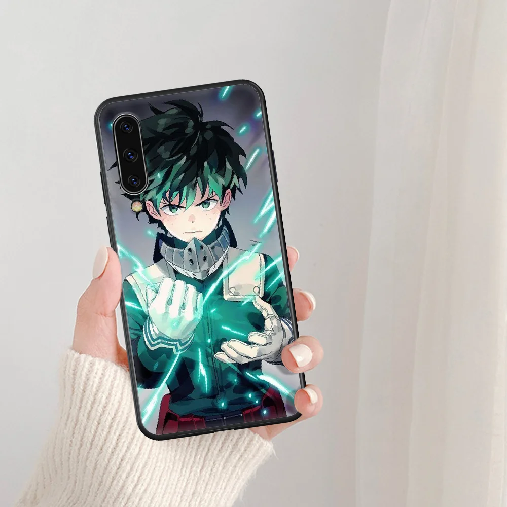 

My Hero Academia Phone Case For Samsung Galaxy A 5 7 8 10 20 20E 21S 30 30S 40 50 51 70 71 black Coque Tpu Bumper Fashion Prime