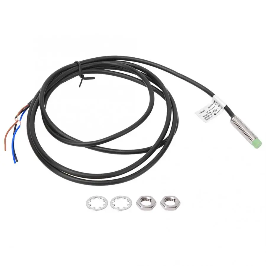 Переключатель датчика приближения металлический Индуктивный Тип флейта 3