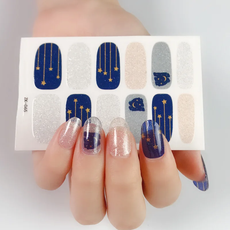 

Full Cover Nail Stickers Nail Polish Nail Decoration Nails Sticker Designer Self Adhesive Nail Sticker Creative Nailart Sticker
