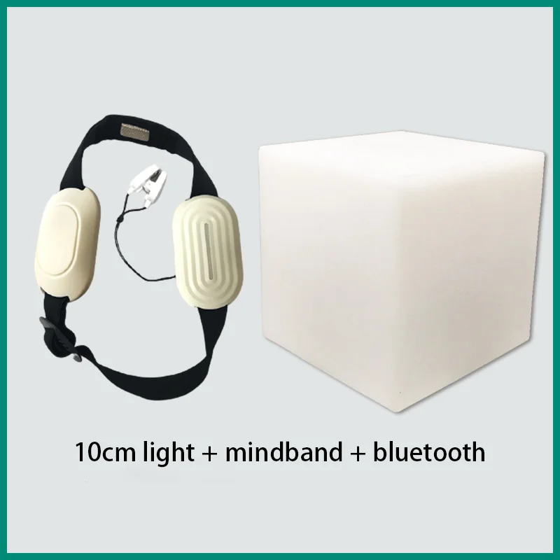 

Attention relaxation feedback peripheral lamp