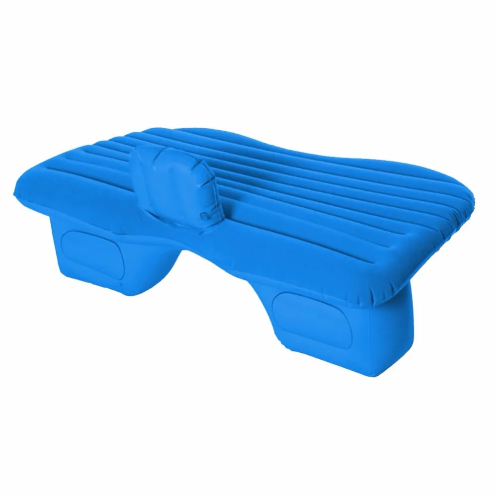 Автомобильный водонепроницаемый ПВХ матрас для путешествий надувной автомобиля