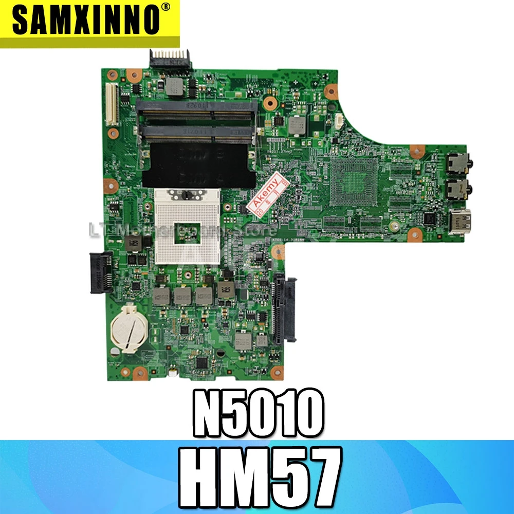 09909-1 для For DELL inspiron N5010 CN-0VX53T 0VX53T VX53T 48.4HH01.011 HM57 без оригинального тестового