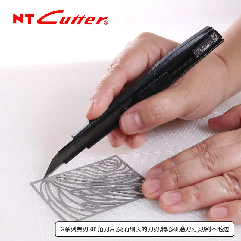 Импортируется из Японии резак NT 30 ° черный нож бытовой sharp прочная промышленная