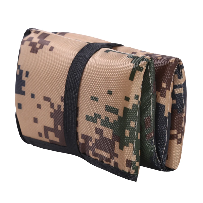 

Folding Camping Mat Portable Outdoor New Oxford Cloth Waterproof Foam Sitting Pad Beach Mat Prevent Dirty Hiking Small Seat Pad