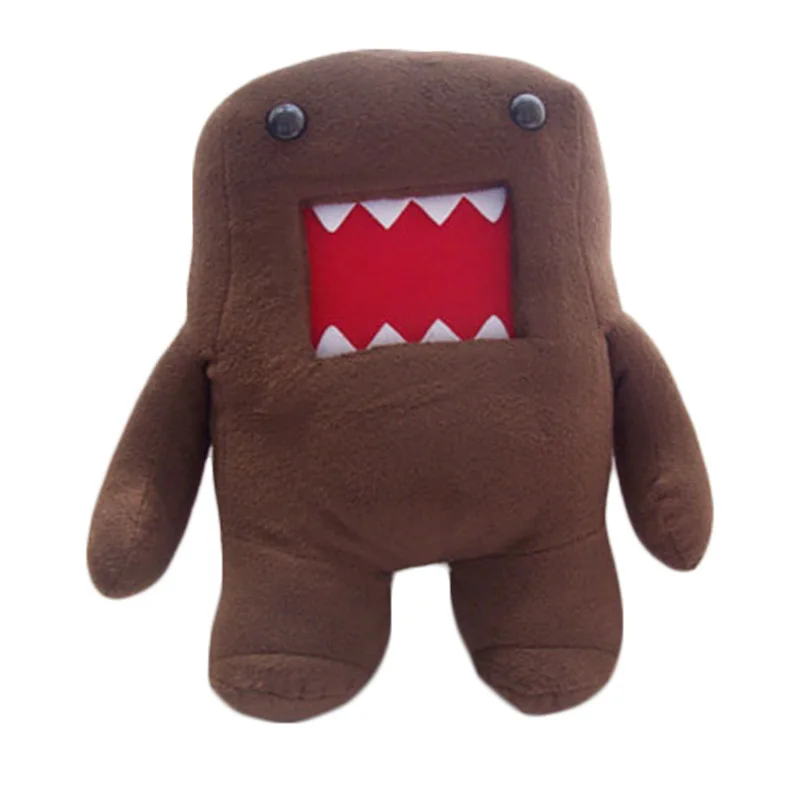 Забавная плюшевая кукла Domokun 18 см новинка креативный подарок для детей Каваий