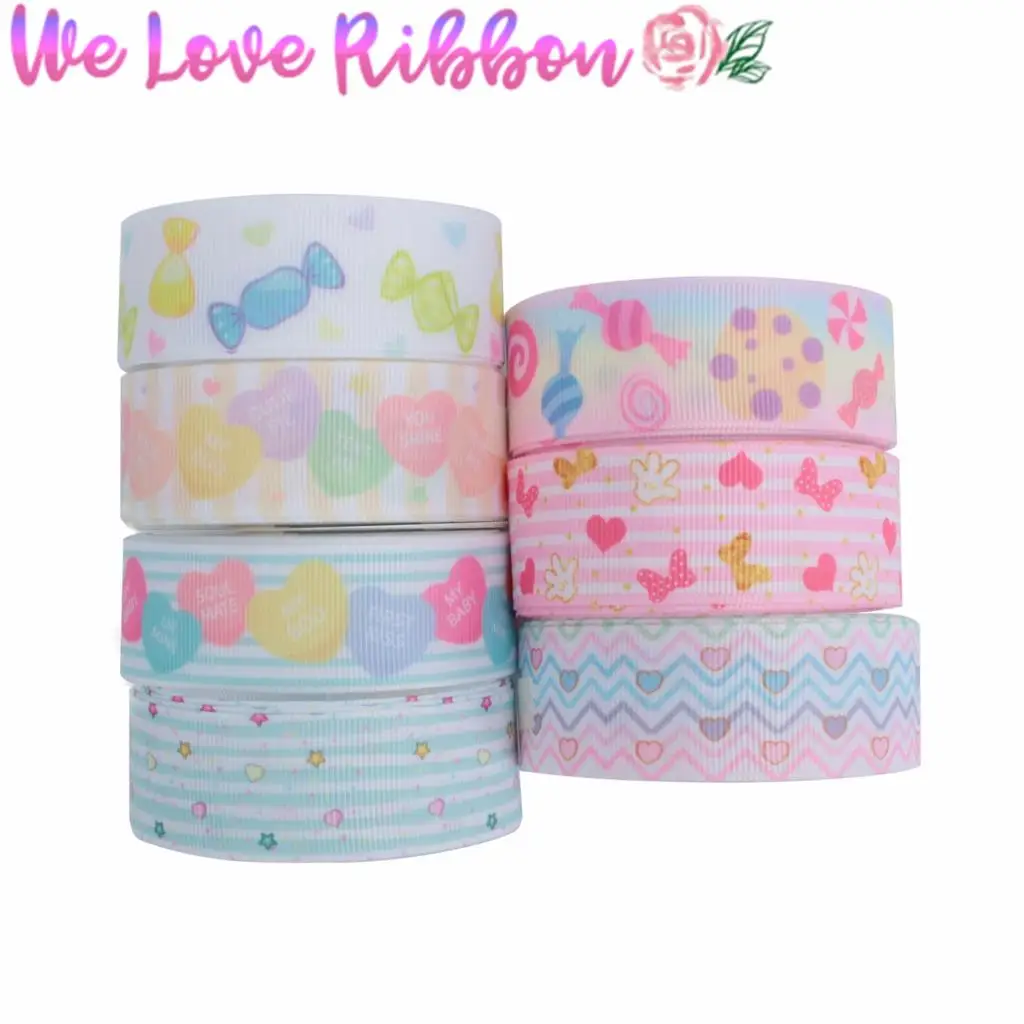 16 мм 75 розовая серия мультфильм сердце конфеты печенье напечатано корсаж/враг