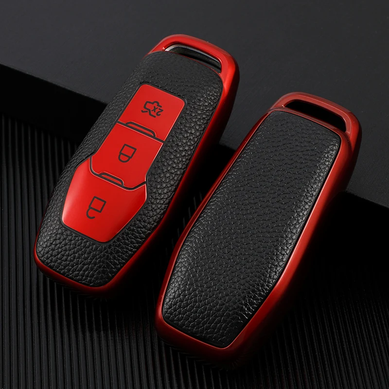 TPU Car Remote Key Case for Ford Focus Fusion Mondeo 5 MK5 Mustang F-150 Explorer Edge Galaxy Fiesta Kuga MK3 MK4 Cover Shell | Автомобили