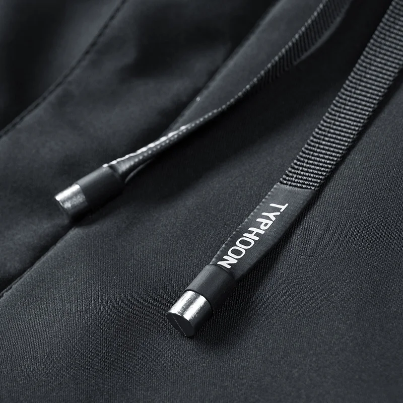 Fashion Casual Long Jacket Men's Hooded  Windbreaker Male Parkas Coats Cotton Autumn Winter Trench Coat Men Japanese Streetwear